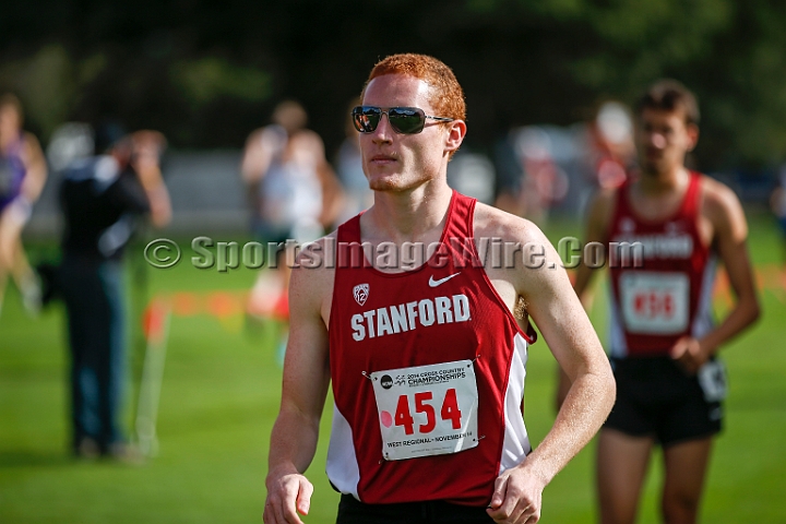2014NCAXCwest-067.JPG - Nov 14, 2014; Stanford, CA, USA; NCAA D1 West Cross Country Regional at the Stanford Golf Course.